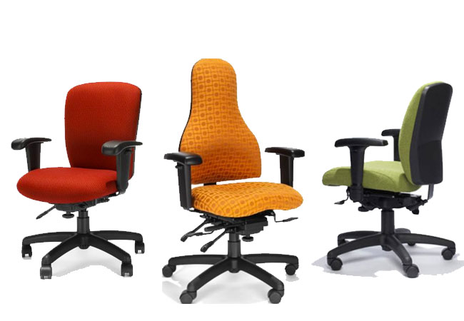 Ergonomic Task Chairs